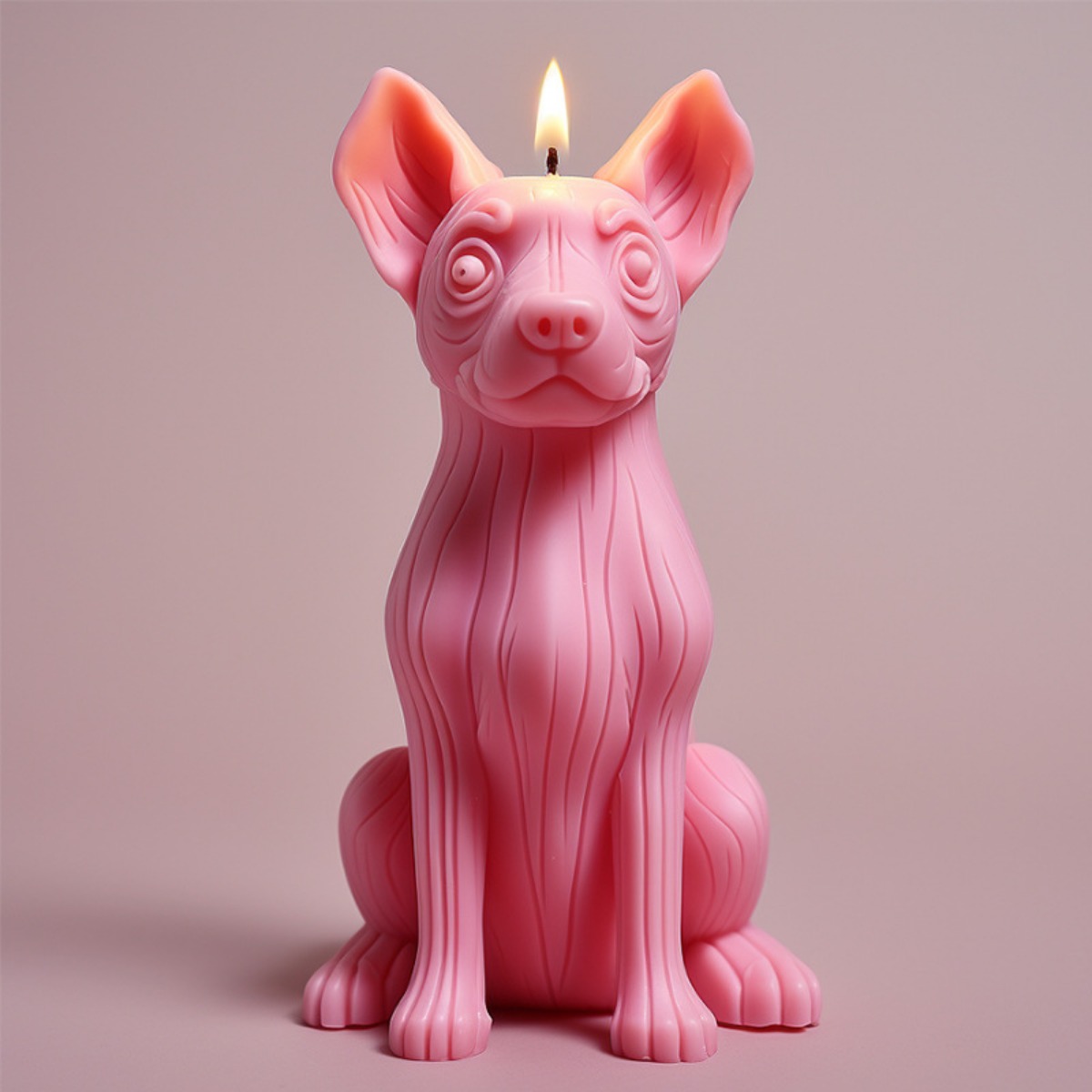 Pekinees Puppy Pug Dier Kaars  - Candle Making Kit recensie en prijs