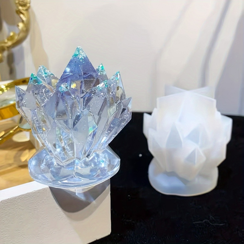 1pcCrystal Cluster Decoratieve - Candle Mold Silicone recensie en prijs