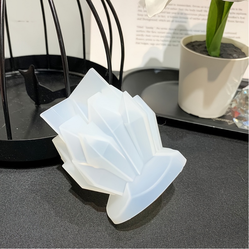 1pcCrystal Cluster Decoratieve - Candle Mold Silicone recensie en prijs