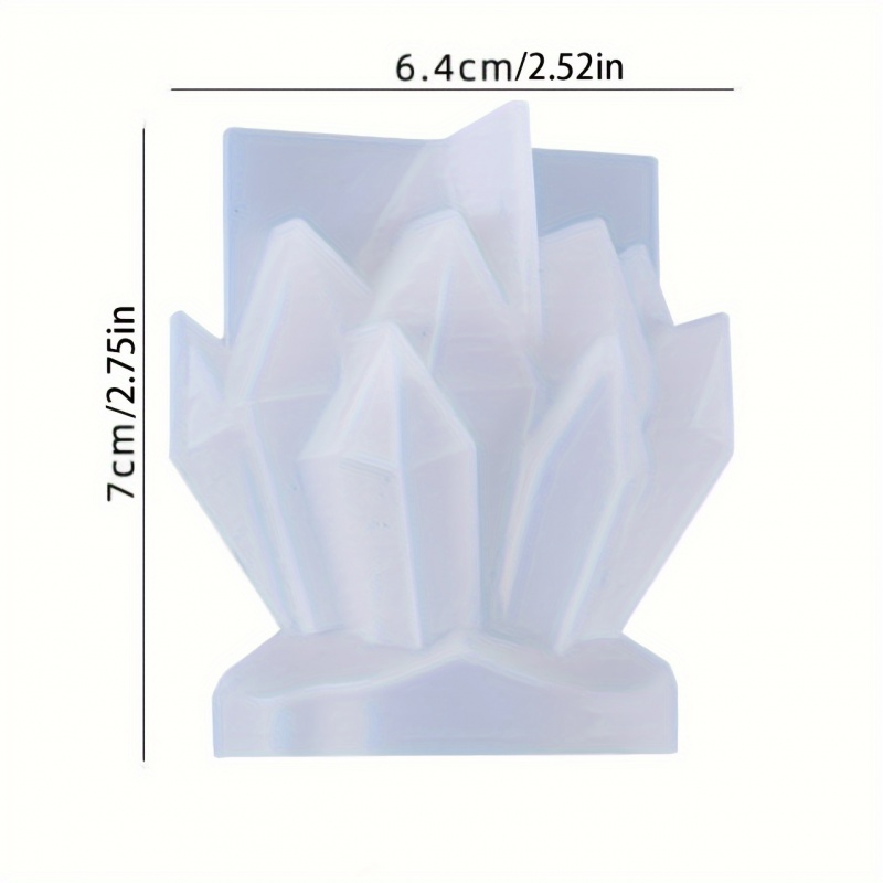 1pcCrystal Cluster Decoratieve - Candle Mold Silicone recensie en prijs