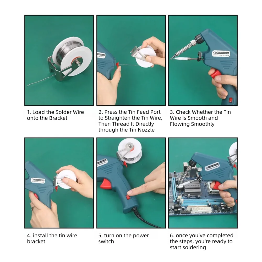 Verstelbare Temperatuur Soldee - Heat Gun Embossing recensie en prijs