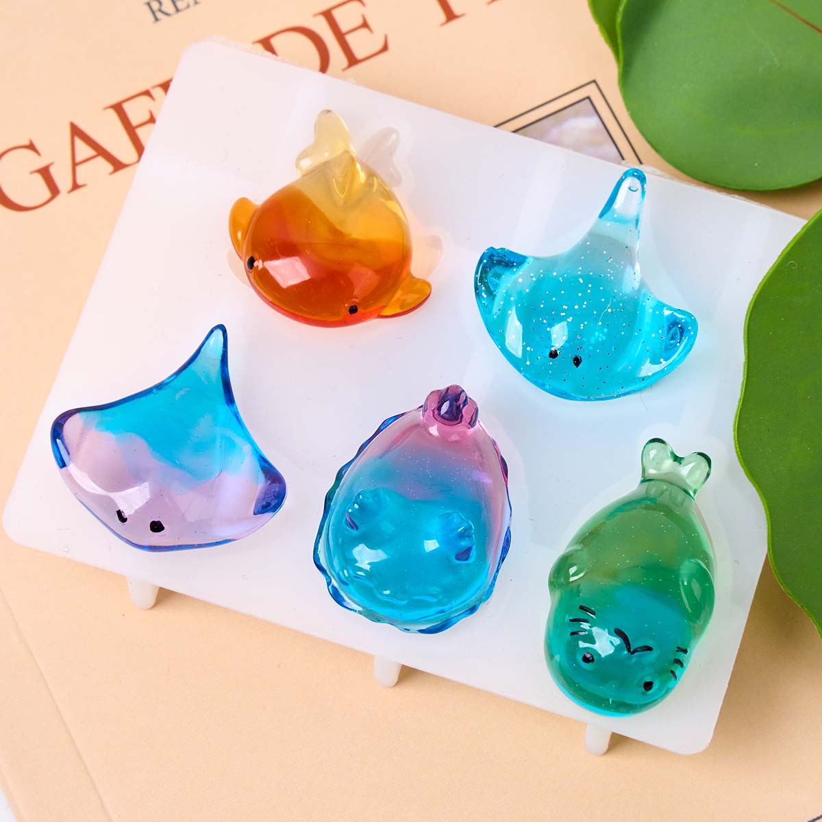 3D Healing Kawaii Manta Ray Wa - Candle Mold Silicone recensie en prijs