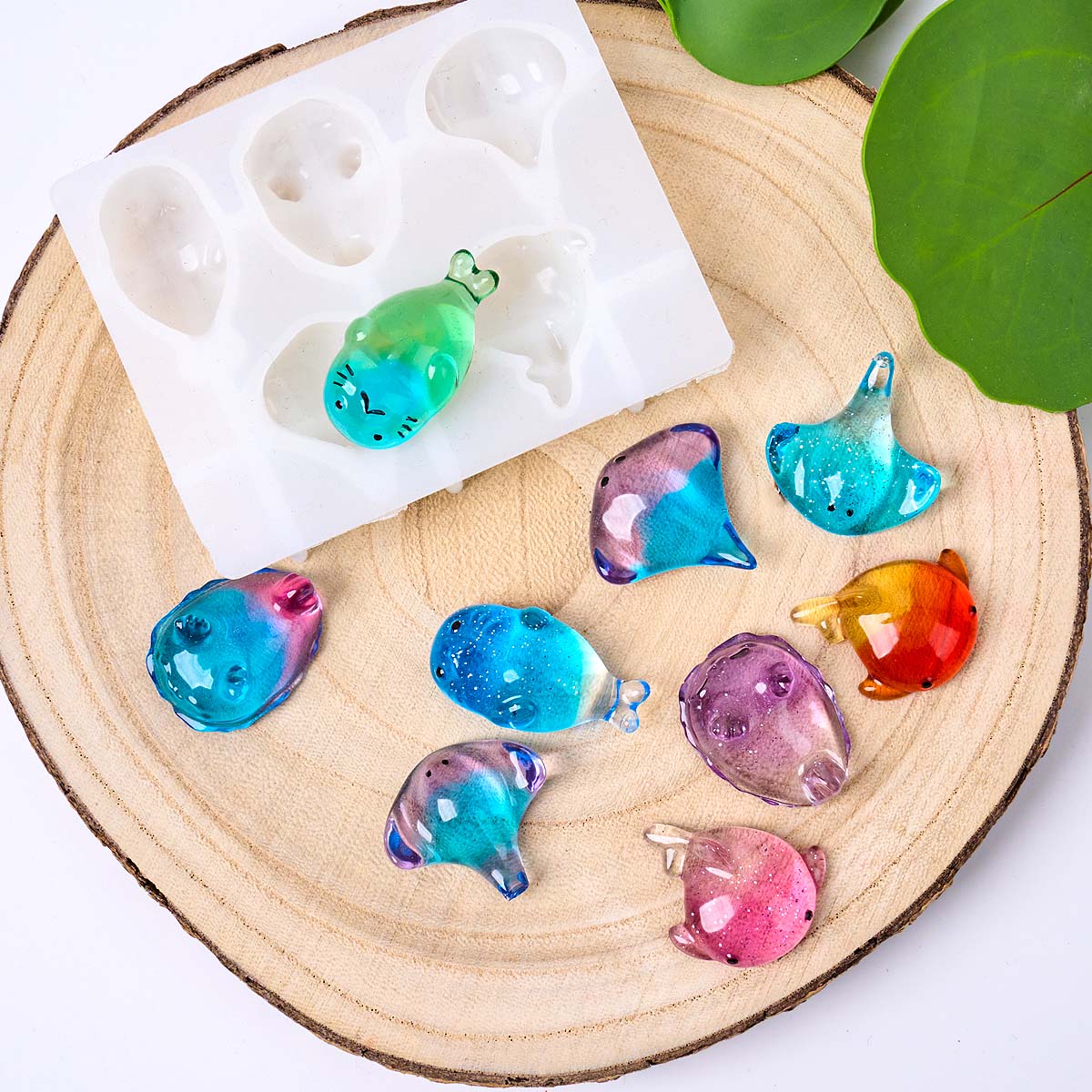 3D Healing Kawaii Manta Ray Wa - Candle Mold Silicone recensie en prijs