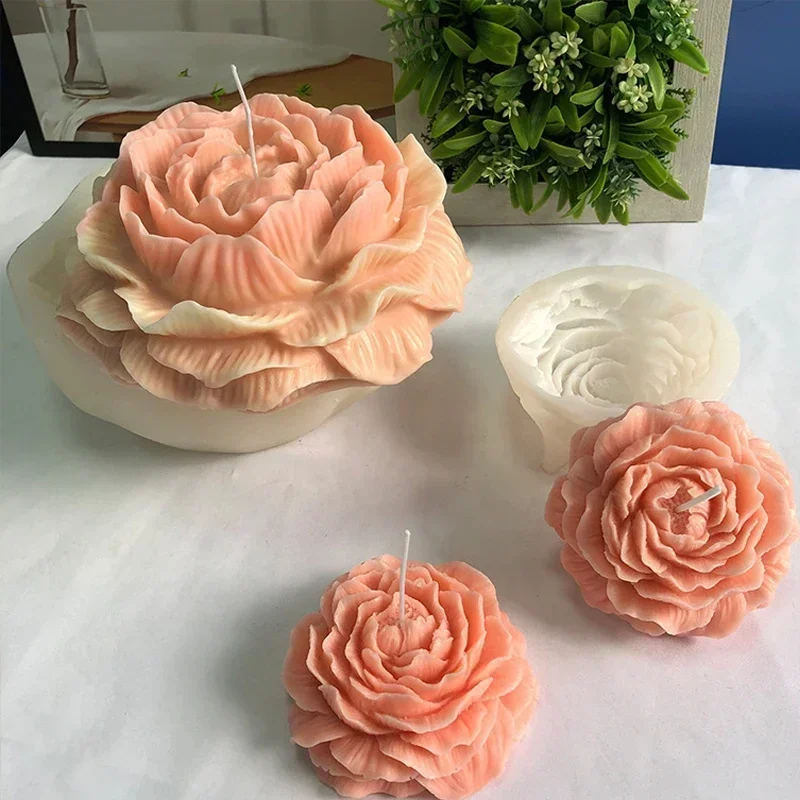 Extra grote 3D bloemenkaars si - Candle Making Kit recensie en prijs