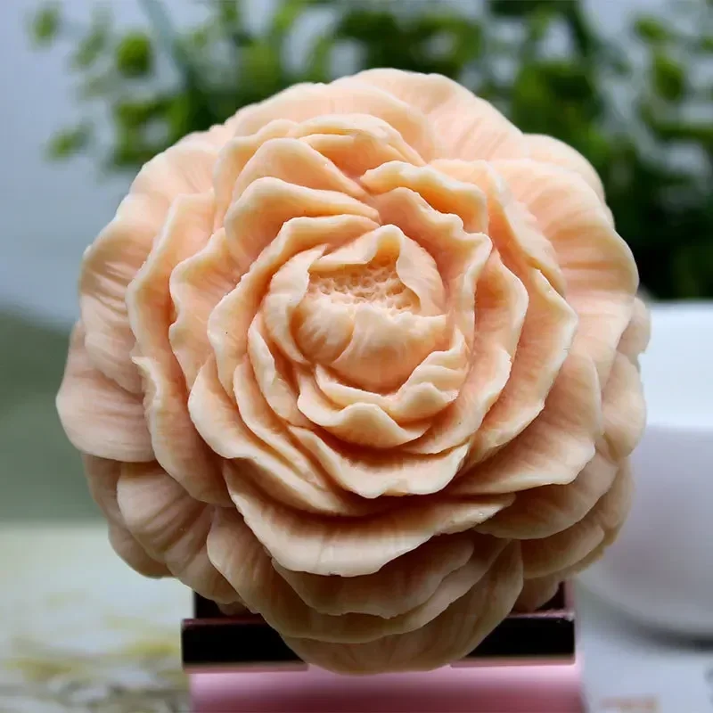 Extra grote 3D bloemenkaars si - Candle Making Kit recensie en prijs