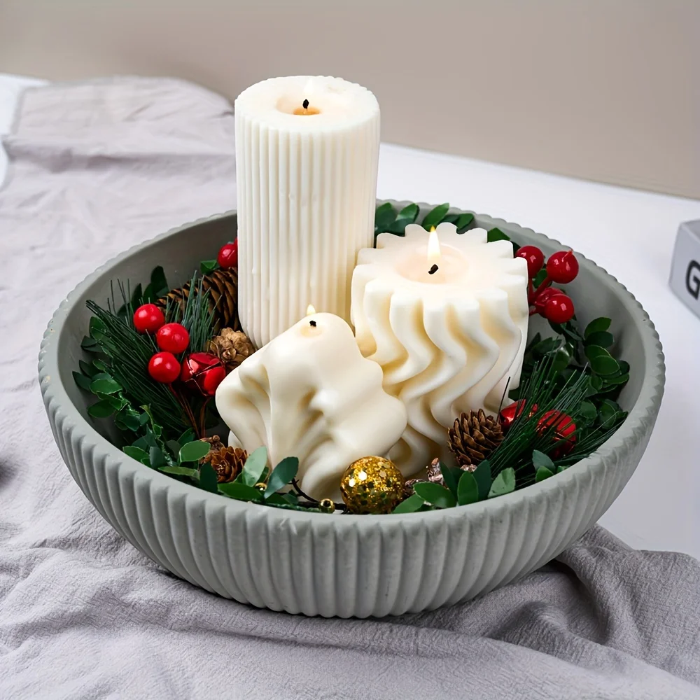 1-ring siliconen mal voor epox - Candle Mold Silicone recensie en prijs