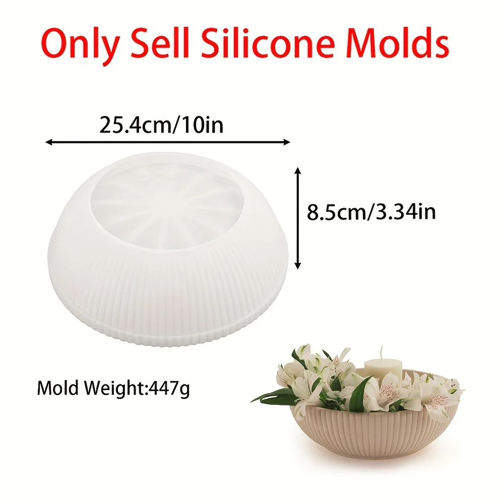 1-ring siliconen mal voor epox - Candle Mold Silicone recensie en prijs