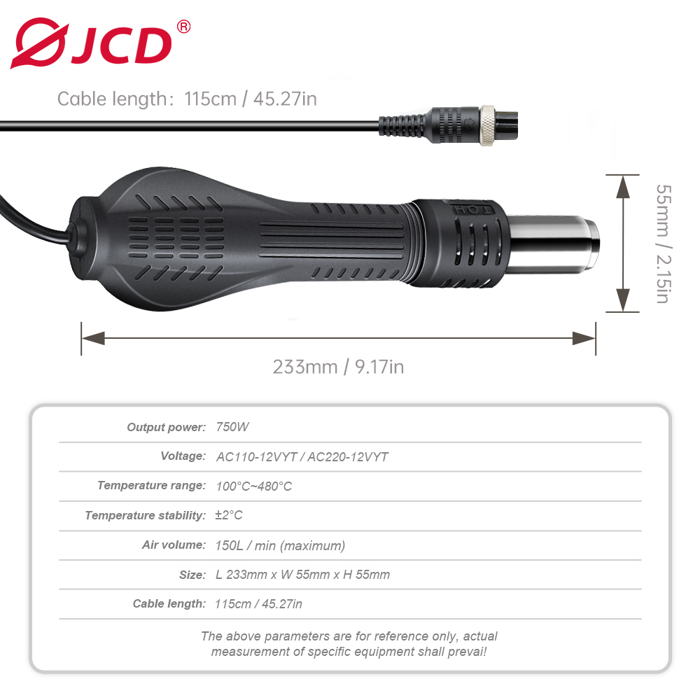 Jcd Heteluchtpistool Soldeerst - Heat Gun Embossing recensie en prijs