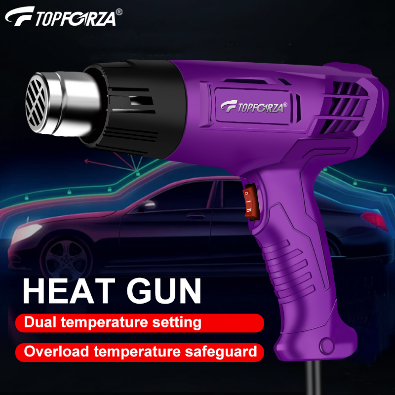 Mini industriële heteluchtpist - Heat Gun Embossing recensie en prijs