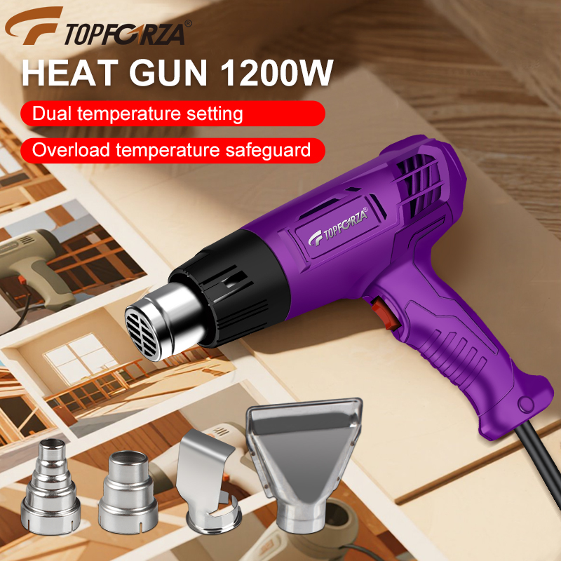 Mini industriële heteluchtpist - Heat Gun Embossing recensie en prijs
