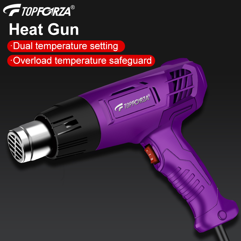 Mini industriële heteluchtpist - Heat Gun Embossing recensie en prijs