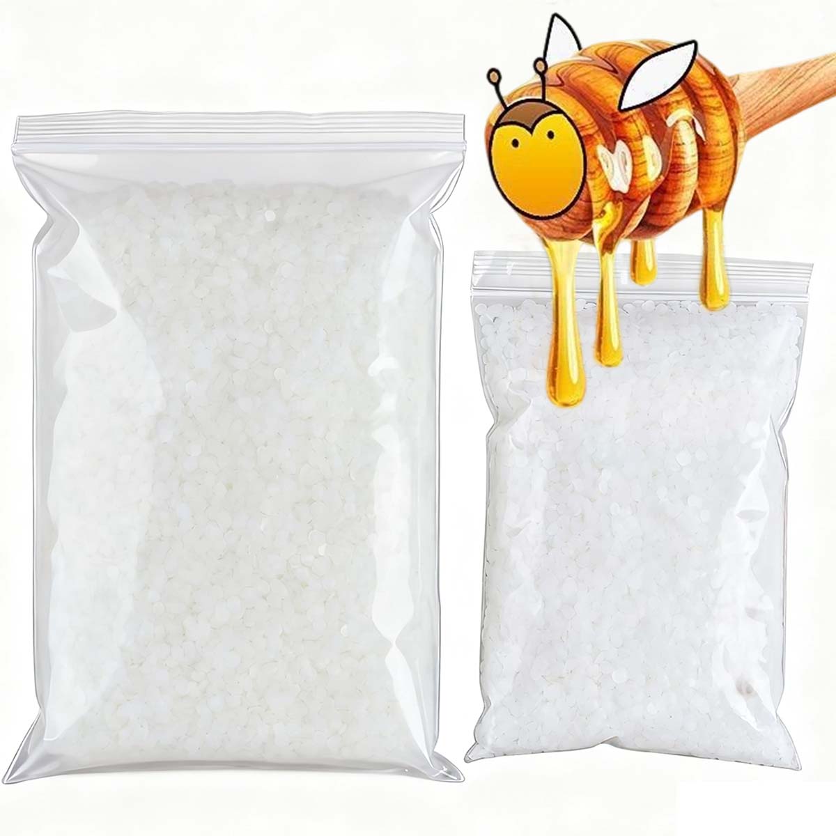 200g-1000g Witte Bijenwas Puur - Candle Making Material recensie en prijs