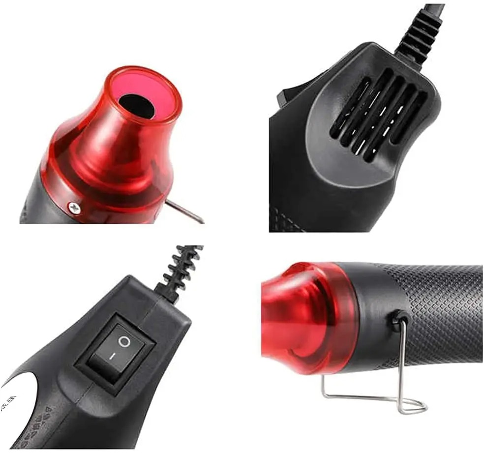Heteluchtpistool Draagbare min - Heat Gun Embossing recensie en prijs
