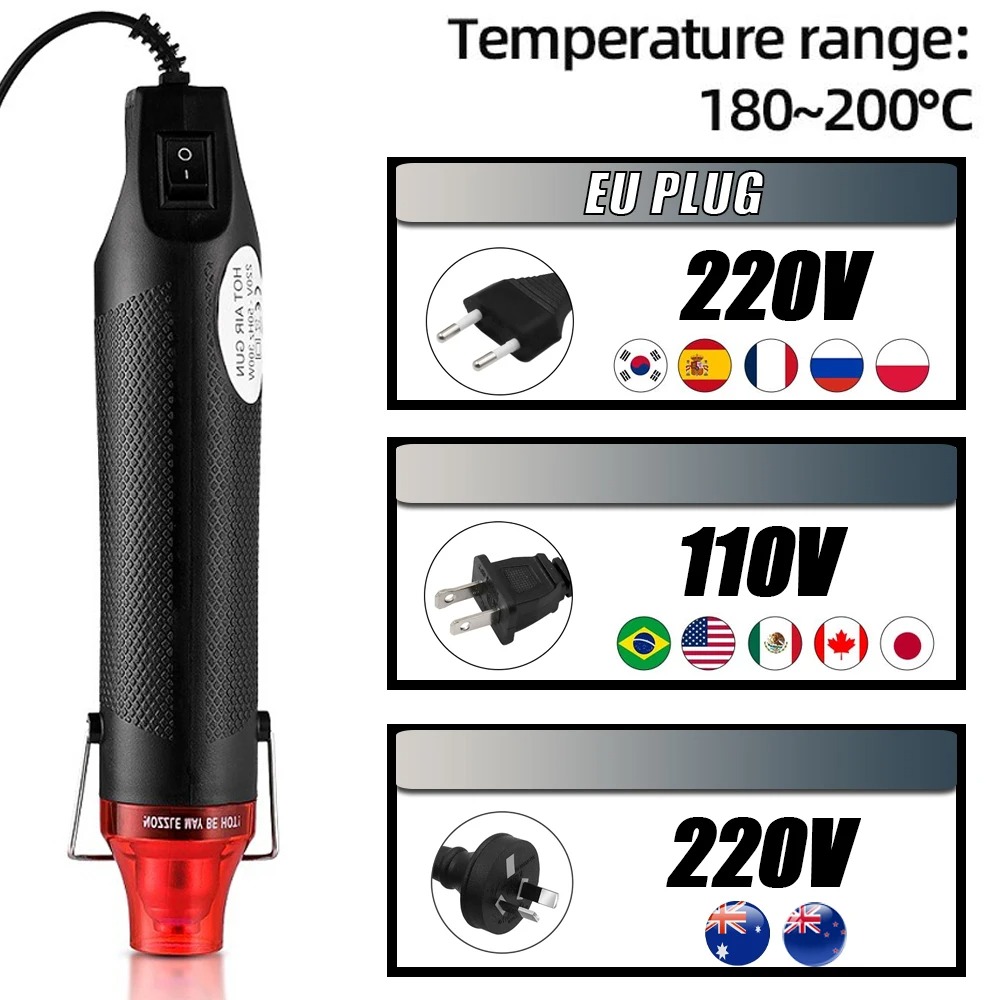Heteluchtpistool Draagbare min - Heat Gun Embossing recensie en prijs