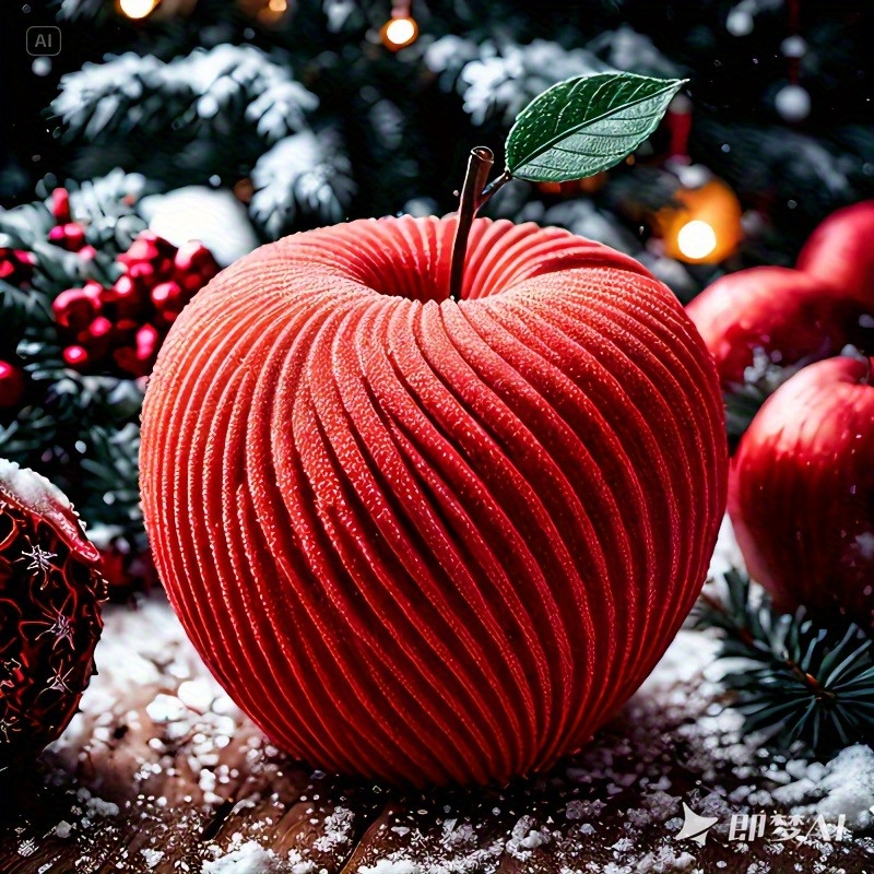 Een trendy rode appelvormige s - Candle Mold Silicone recensie en prijs