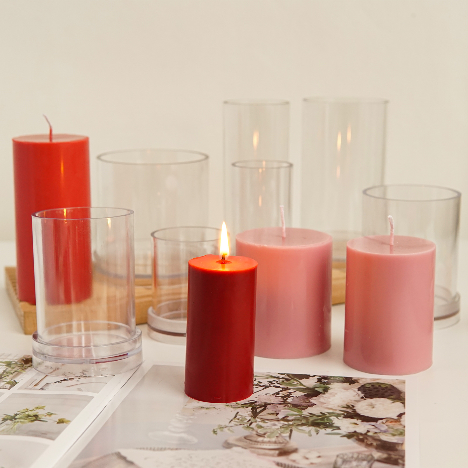 Diverse 3D Cilindrische Kaars  - Candle Making Kit recensie en prijs