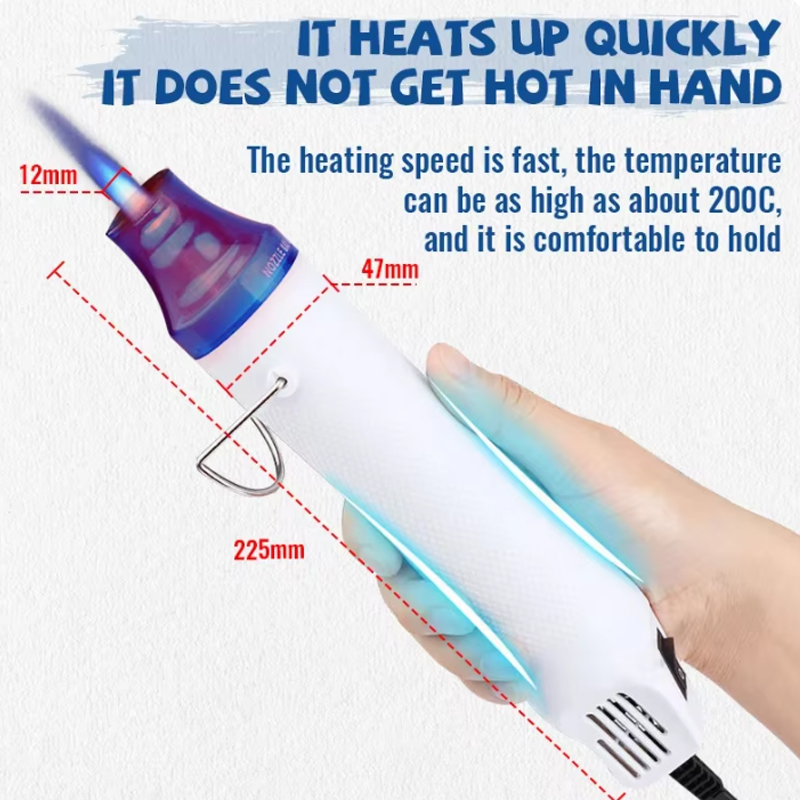 Heteluchtpistool Soldeertemper - Heat Gun Embossing recensie en prijs
