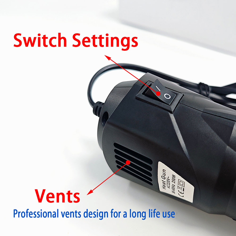 220V WARMTE PISTOOL Heteluchtp - Heat Gun Embossing recensie en prijs