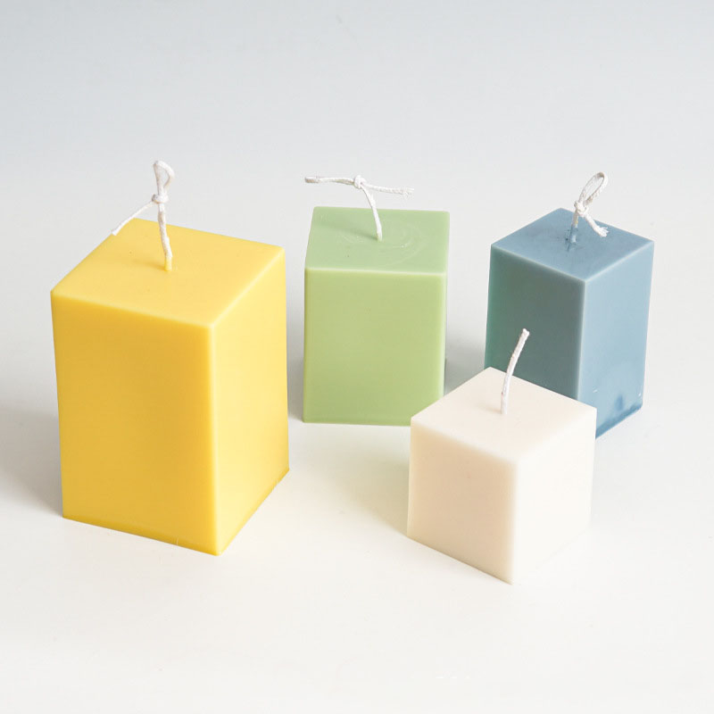 3D vierkante rechthoek kolom k - Candle Making Kit recensie en prijs