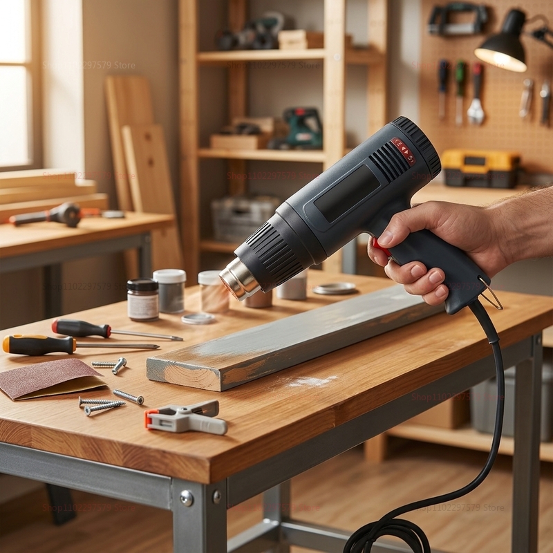 Nieuw Heteluchtpistool 2500W V - Heat Gun Embossing recensie en prijs
