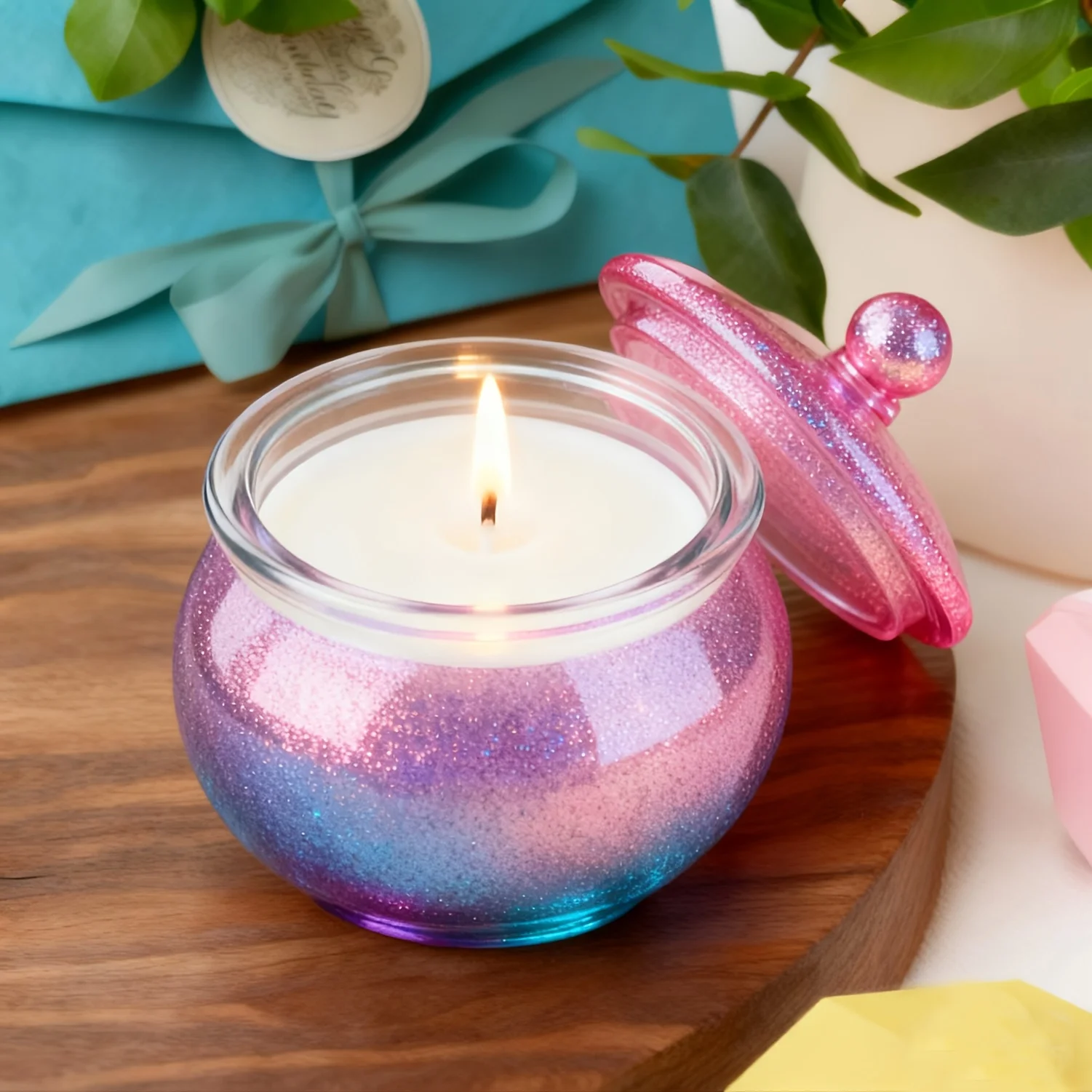 1 set ronde hars kunnen mallen - Candle Mold Silicone recensie en prijs
