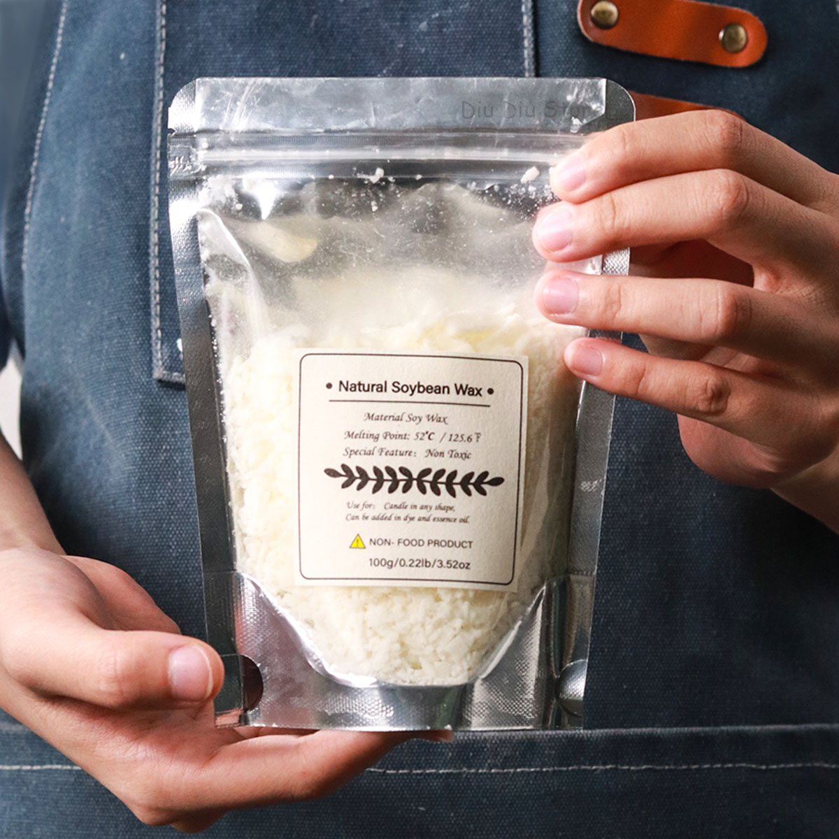 1KG Natuurlijke Soja Wax Korre - Candle Making Material recensie en prijs